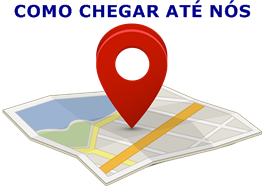 Veja como chegar até nós